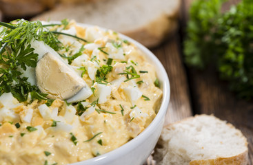 Portion of Egg Salad