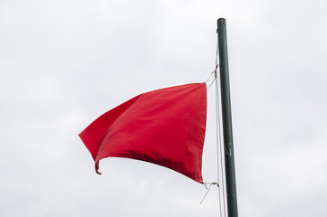 Red flag