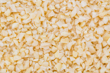 Minced Almonds (Background)