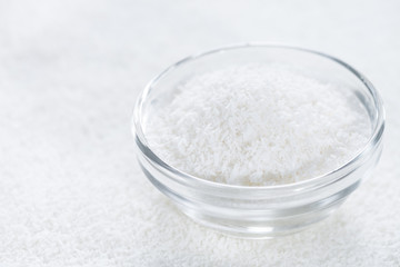 Grated Coconut (Background Image)