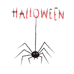 Spinne - Halloween