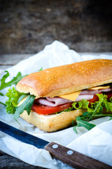 Italian sandwich