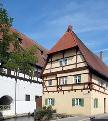 Fachwerkhaus in Nördlingen