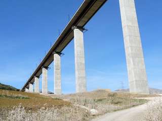 High Speed Railway Viaduct