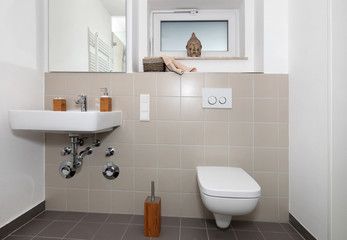 Renoviertes Badezimmer