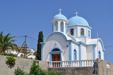 Fototapeta na wymiar Chiesa greca