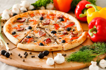 Supreme Pizza