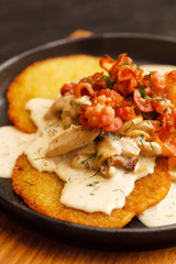 potato pancakes