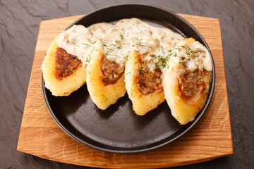 potato cutlets