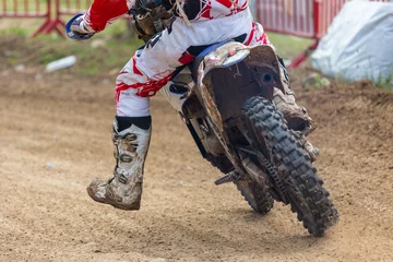 Fotobehang Motorcross © 135pixels