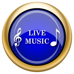 Live music icon