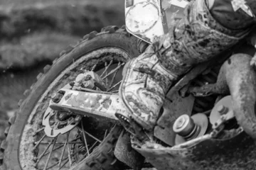 Deurstickers Motocross © 135pixels