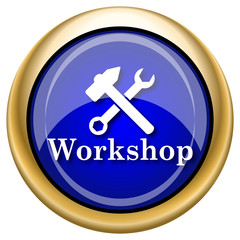 Fototapeta premium Workshop icon