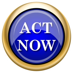 Act now icon