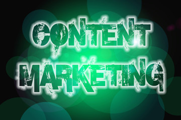 Content Marketing Concept