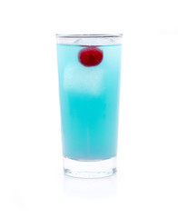 blue alcohol drink