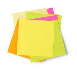 Adhesive notes