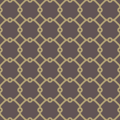 Naklejka premium Geometric Seamless Vector Abstract Pattern