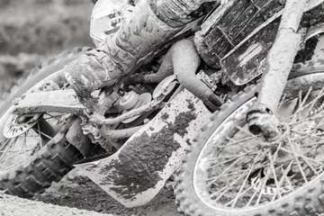 Zelfklevend Fotobehang Motocross © 135pixels