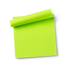 Adhesive note