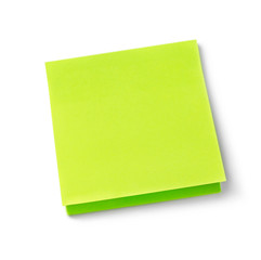 Adhesive note