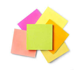 Adhesive notes