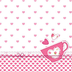 Cup background