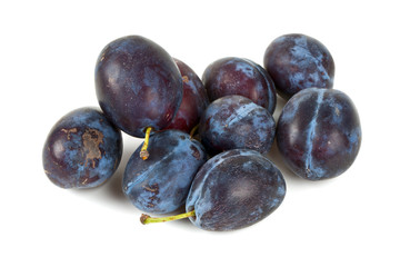 fresh plums