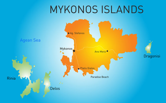 Island of Mykonos