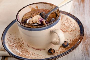 Microwave mug Muffin