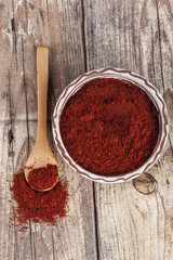 Bowl of Paprika