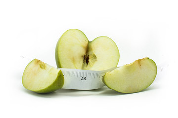 Withered Apple, Healthy concept