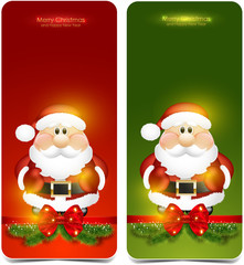 Merry X-mas and Happy New Year labels