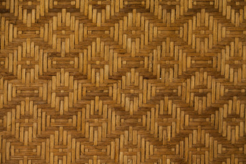 Wood weave background.