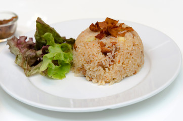 Fried rice with chili