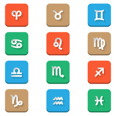 Zodiac icons