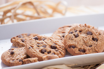 Chocolate chip cookies