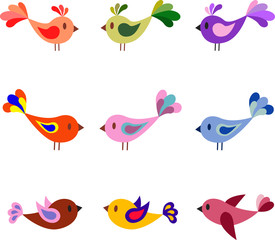 Vector Birds