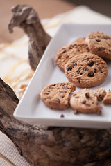 Chewy Chocolate chip cookies
