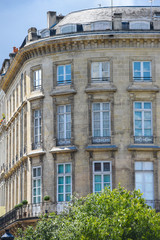 Fototapeta na wymiar Building corner - Real old building France