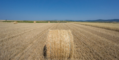 Bale of straw