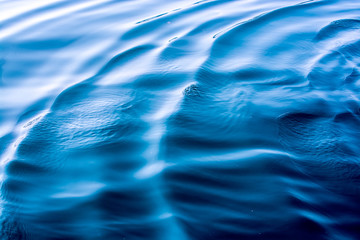 blue water surface