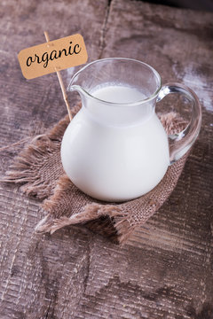 Dairy products -  organic milk