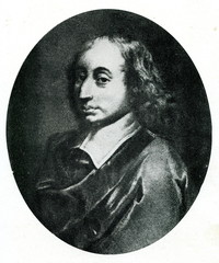 Blaise Pascal, French mathematician, physicist, inventor