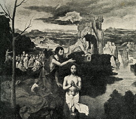 Baptism of Christ (Joachim Patinir, 1510-20)