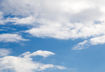 Obraz premium beautiful clouds in the sky