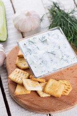 Dip sauce tzatziki