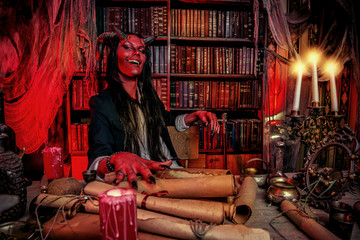 satan diablo