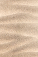 beautiful background of sand in the desert