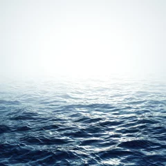 Selbstklebende Fototapete Wasser Meereshintergrund